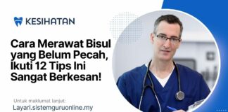 Punca Bisul dan Cara Merawat Bisul yang Belum Pecah,12 Tips Ini Sangat Berkesan Kecutkan Bisul dengan Cepat