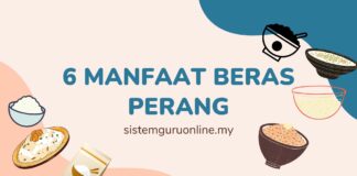 Template Beras Perang