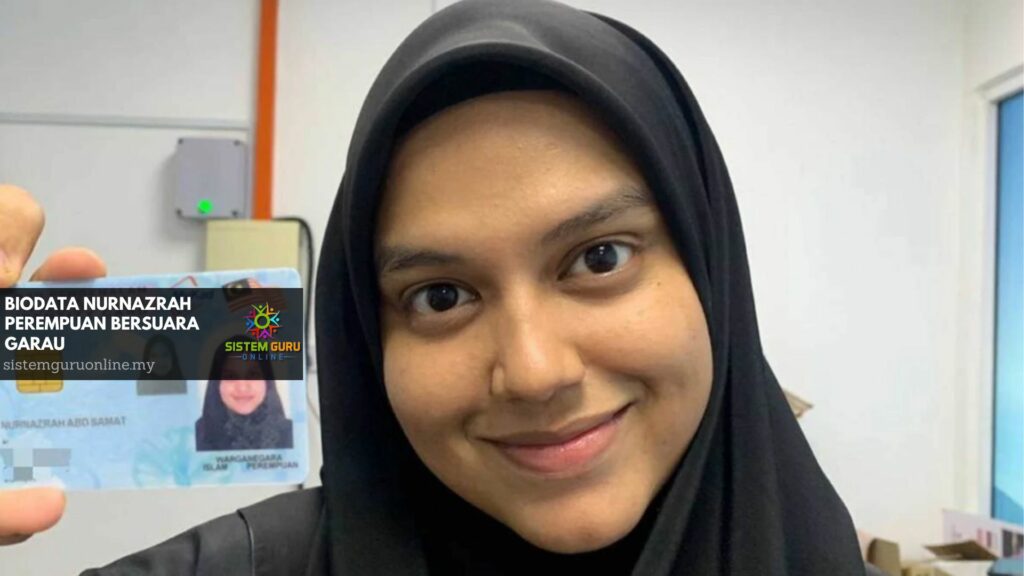 Biodata Nurnazrah Perempuan Bersuara Garau