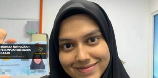 Biodata Nurnazrah Perempuan Bersuara Garau Biodata Nurnazrah Perempuan Bersuara Garau