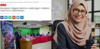 Cadangan Menaikkan Had Umur 70 Tahun Bersara Kakitangan Kerajaan