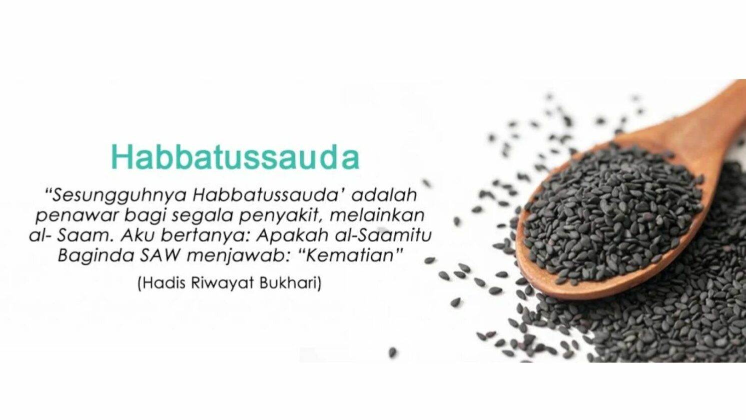Habbatussauda: Rahasia Sehat dan Bahagia yang Tersembunyi di Biji Kecil