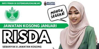 Jawatan Kosong RISDA Januari 2024