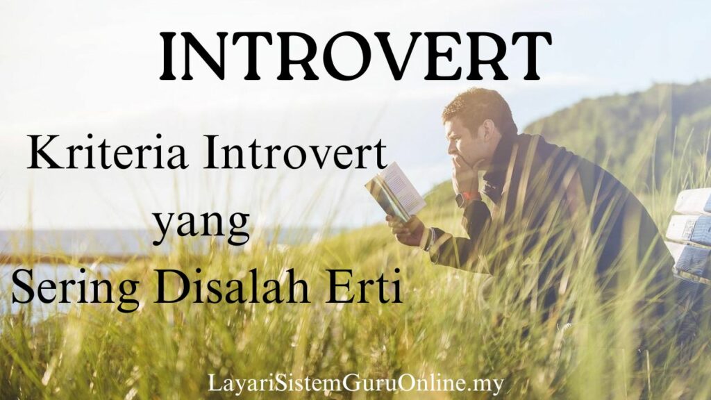 Kriteria introvert