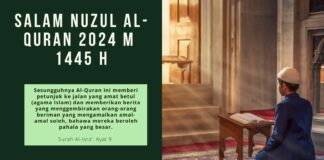 Tarikh Rasmi Nuzul Al-Quran 2024 Peristiwa Nuzul Al-Quran dan Salam Nuzul Al-Quran 2024