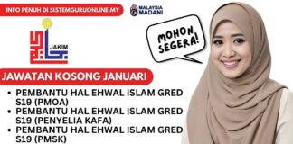 Pengambilan JAKIM Januari 2024 PENGAMBILAN JAKIM JANUARI 2024