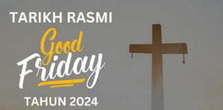 GOOD FRIDAY 2024