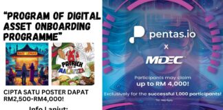 Program Digital Asset Onboarding Program Dibawah MDEC, Cipta Satu Poster Dapat RM2,500 Digital Asset Onboarding Programme