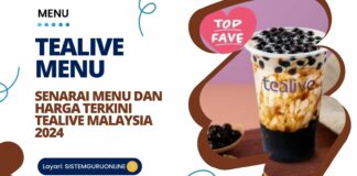 Tealive Menu: Senarai Menu dan Harga Terkini Tealive Malaysia 2024 Tealive Menu: Senarai Menu dan Harga Terkini Tealive Malaysia 2024