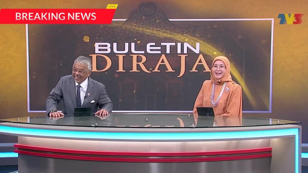 Saksikan Buletin Diraja Pada Pukul 8 Malam Ini 1 buletin diraja malam ini