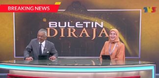Saksikan Buletin Diraja Pada Pukul 8 Malam Ini buletin diraja malam ini