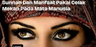 Sunnah Dan Manfaat Pakai Celak Mekah Pada Mata Manusia