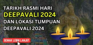 Tarikh Hari Deepavali 2024 Serta Lokasi Tumpuan Deepavali 2024 deepavali 2024