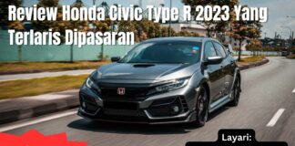 Review Kereta Honda Civic Type R 2023 Yang Terlaris Dipasaran