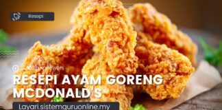 Resepi Ayam Goreng Mcd, 5 Cara Masak Ayam Goreng Mcd Ranggup dan Pasti Menjadi Kegilaan Ramai Resepi Ayam Goreng Mcd