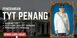 Apakah TYT Penang, Hari Jadi TYT Penang dan Peranan TYT Penang