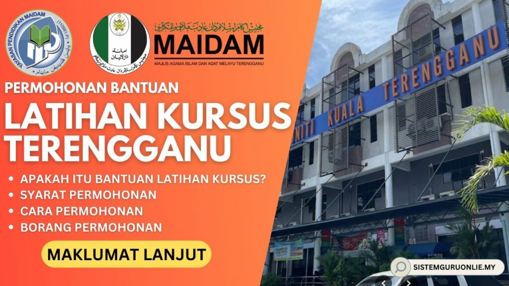 BANTUAN LATIHAN KURSUS TERENGGANU