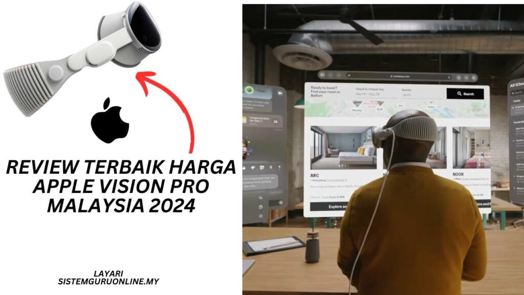 Review Terbaik Harga Apple Vision Pro Malaysia 2024