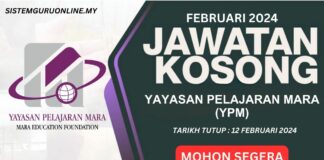Jawatan Kosong YPM MARA Februari 2024 Jawatan Kosong YPM MARA Februari 2024