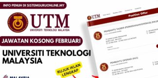 Pengambilan Jawatan UTM Februari 2024 PENGAMBILAN JAWATAN UTM FEBRUARI 2024