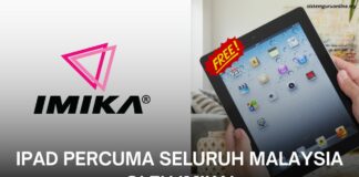 Tawaran Ipad Percuma Seluruh Malaysia Oleh IMIKA