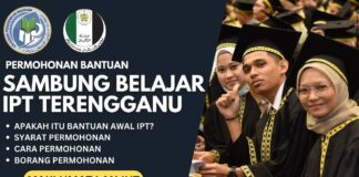 Permohonan Bantuan Awal IPT Terengganu dan Bantuan Sambung Belajar Rakyat Terengganu Bantuan Awal IPT Terengganu