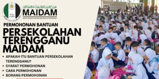 Permohonan Bantuan Persekolahan Terengganu Yayasan Pendidikan Maidam dan Syarat Kelayakan Penerima bantuan persekolahan terengganu