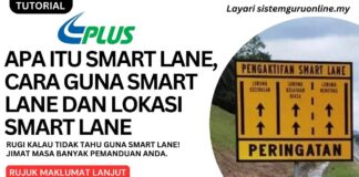 Apa itu Smart Lane, Cara Guna Smart Lane dan Lokasi Smart Lane Apa itu Smart Lane, Cara Guna Smart Lane dan Lokasi Smart Lane