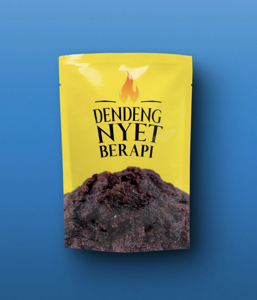 Harga dan Cara Beli Dendeng Nyet Berapi Khairul Aming