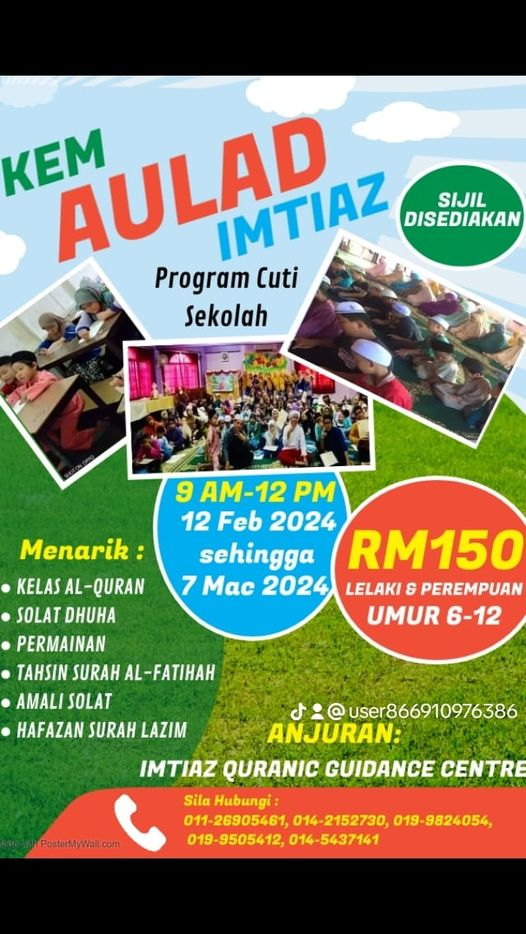 Senarai School Holiday 2024 Malaysia & Program Cuti Sekolah 2024 6 image 68