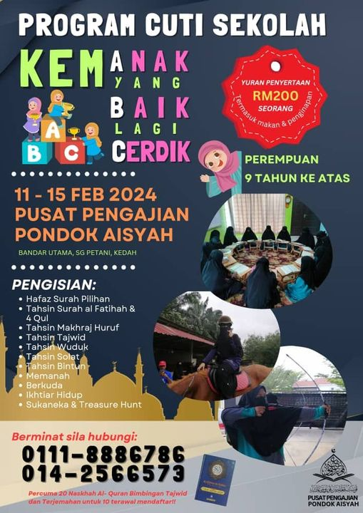 Senarai School Holiday 2024 Malaysia & Program Cuti Sekolah 2024 8 image 70