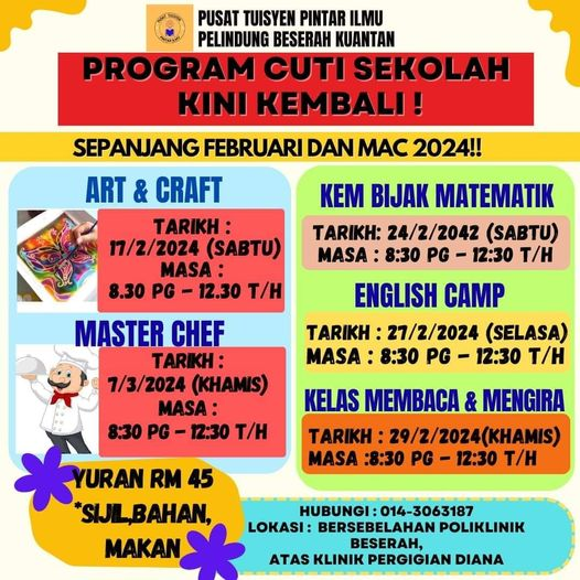 Senarai School Holiday 2024 Malaysia & Program Cuti Sekolah 2024 9 image 71