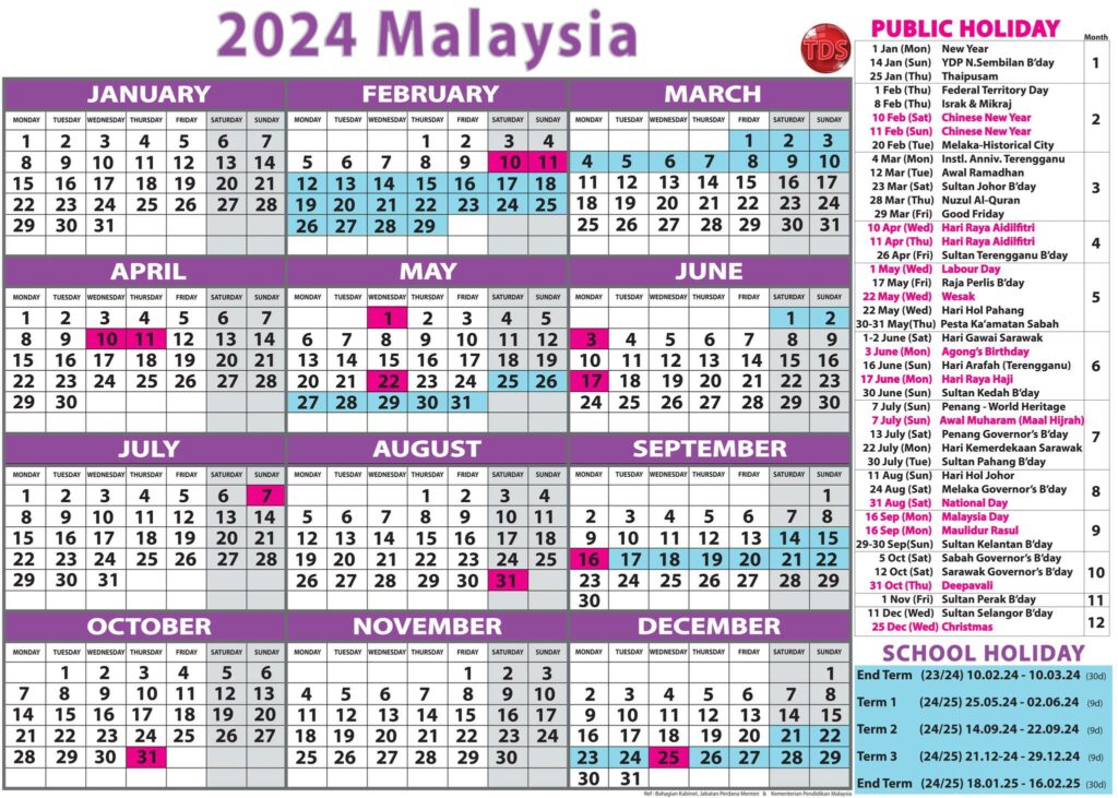 kalendar pahang 2024 1