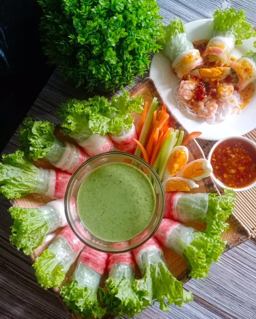 Resepi Vietnam Roll Beserta Cara Masak Sos Vietnam Roll dan 5 Tips Kulit Vietnam Roll Tak Melekit 8 photo 3