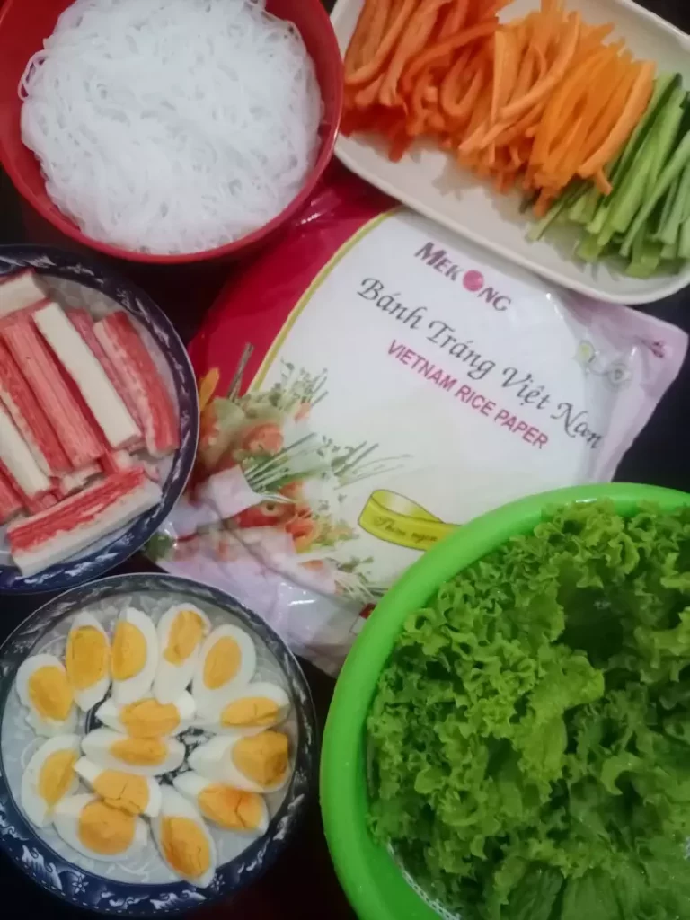 Resepi Vietnam Roll Beserta Cara Masak Sos Vietnam Roll dan 5 Tips Kulit Vietnam Roll Tak Melekit 2 photo 5