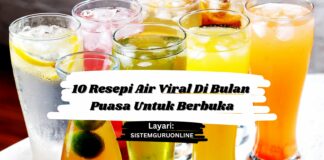 10 Resepi Air Viral Di Bulan Puasa Untuk Berbuka Puasa 10 Resepi Air Viral Di Bulan Puasa Untuk Berbuka Puasa