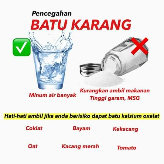 9 Tanda-tanda Penyakit Batu Karang dan Cara Buang Batu Karang Tanpa Pembedahan 3 167592431 1589722897882575 7122608374652124309 n
