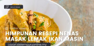 Himpunan Resepi Nenas Masak Lemak untuk Berbuka Puasa Himpunan Resepi Nenas Masak Lemak Ikan Masin untuk Berbuka Puasa