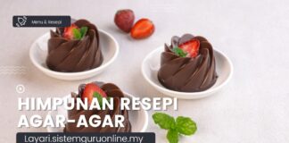 Himpunan Resepi Agar Agar, Juadah Pencuci Mulut Berbuka Puasa Himpunan Resepi Agar Agar, Menu Pencuci Mulut Berbuka Puasa