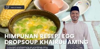 Himpunan Resepi Egg Drop Soup, Idea Menu Sahur Khairul Aming Mudah Himpunan Resepi Egg Drop Soup, Idea Menu Sahur Khairul Aming Mudah