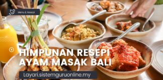 Himpunan Resepi Ayam Sambal Bali, Menu Berbuka Puasa Himpunan Resepi Ayam Sambal Bali, Menu Berbuka Puasa