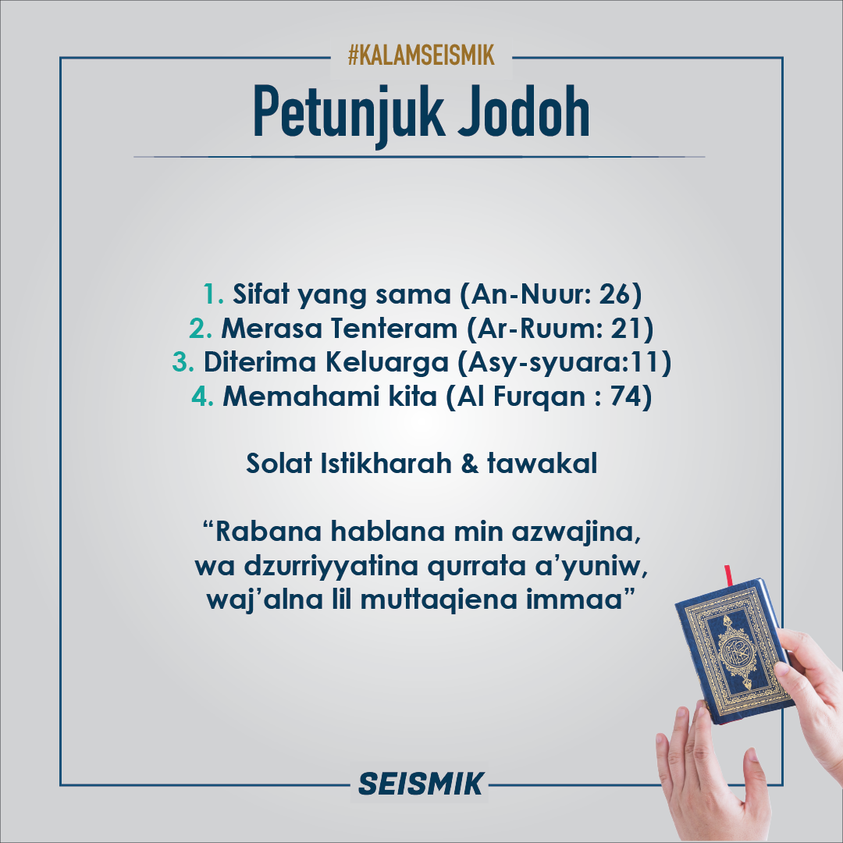 Cara Solat Istikharah dan Doa Solat Istikharah Untuk Jodoh 6 71899639 1081536938717234 4570268875697946624 n