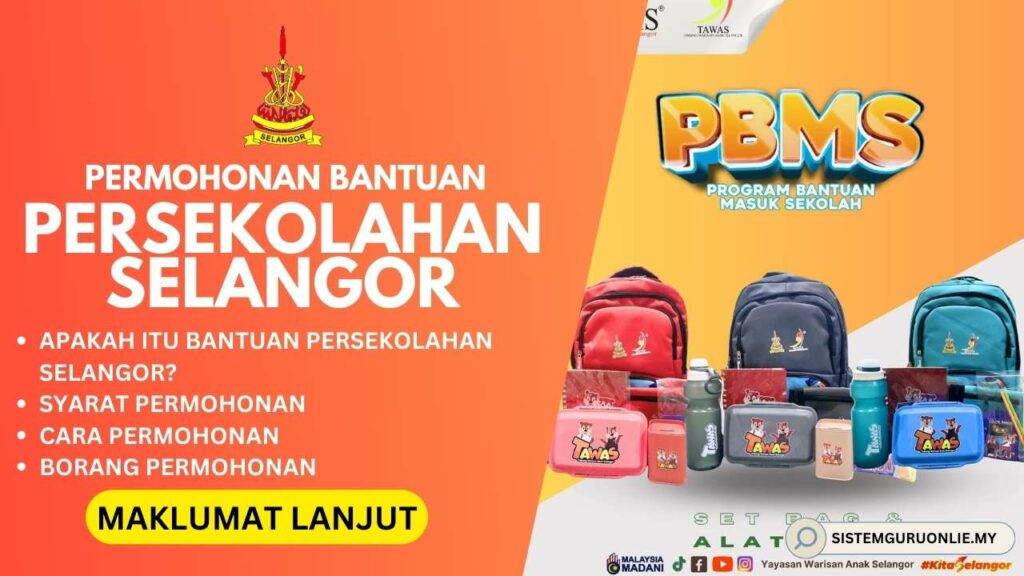 BANTUAN PERSEKOLAHAN SELANGOR