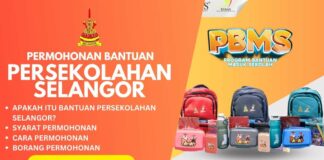 BANTUAN PERSEKOLAHAN SELANGOR