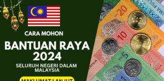 CARA MOHON BANTUAN RAYA 2024