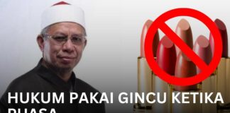 Soal Jawab Hukum Pakai Gincu Ketika Puasa Hukum Pakai Gincu Ketika Puasa