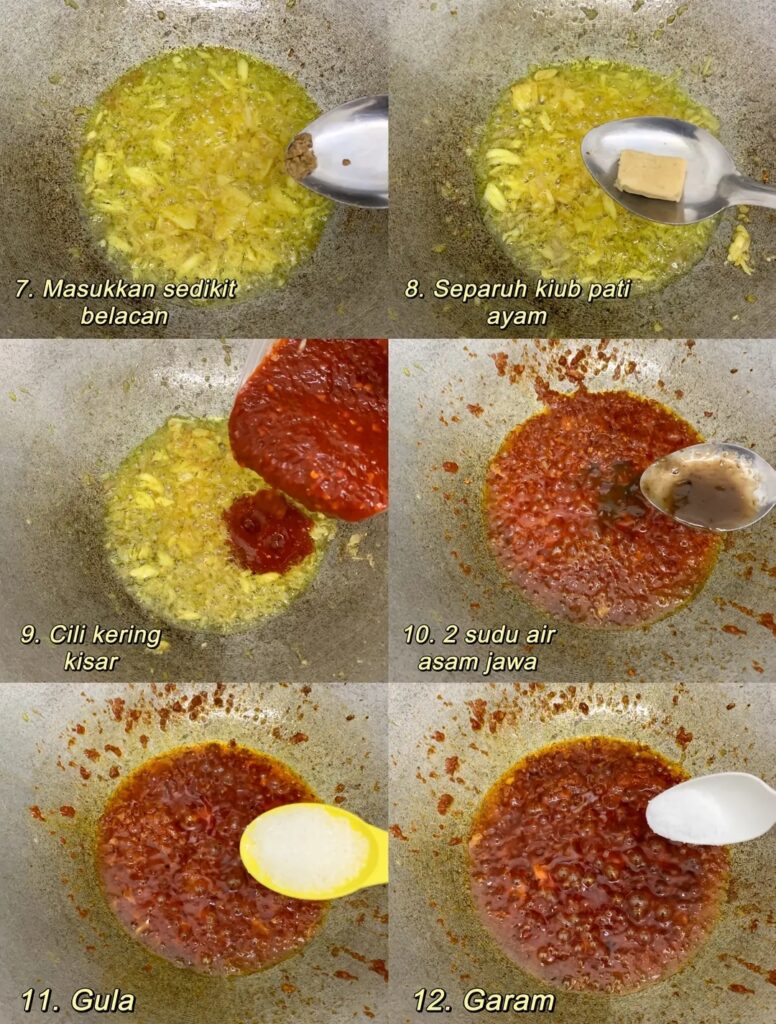 Himpunan Resepi Ayam Cili Kering, Menu Sahur Sedap dan 5 Tips Ayam Bau Wangi 5 IMG 20240321 070603