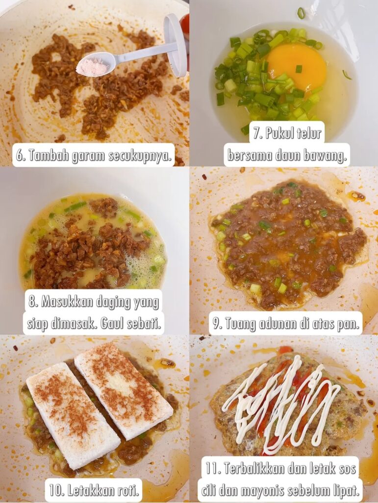 Himpunan Resepi Roti John, Menu Iftar Mudah 5 IMG 20240321 101711