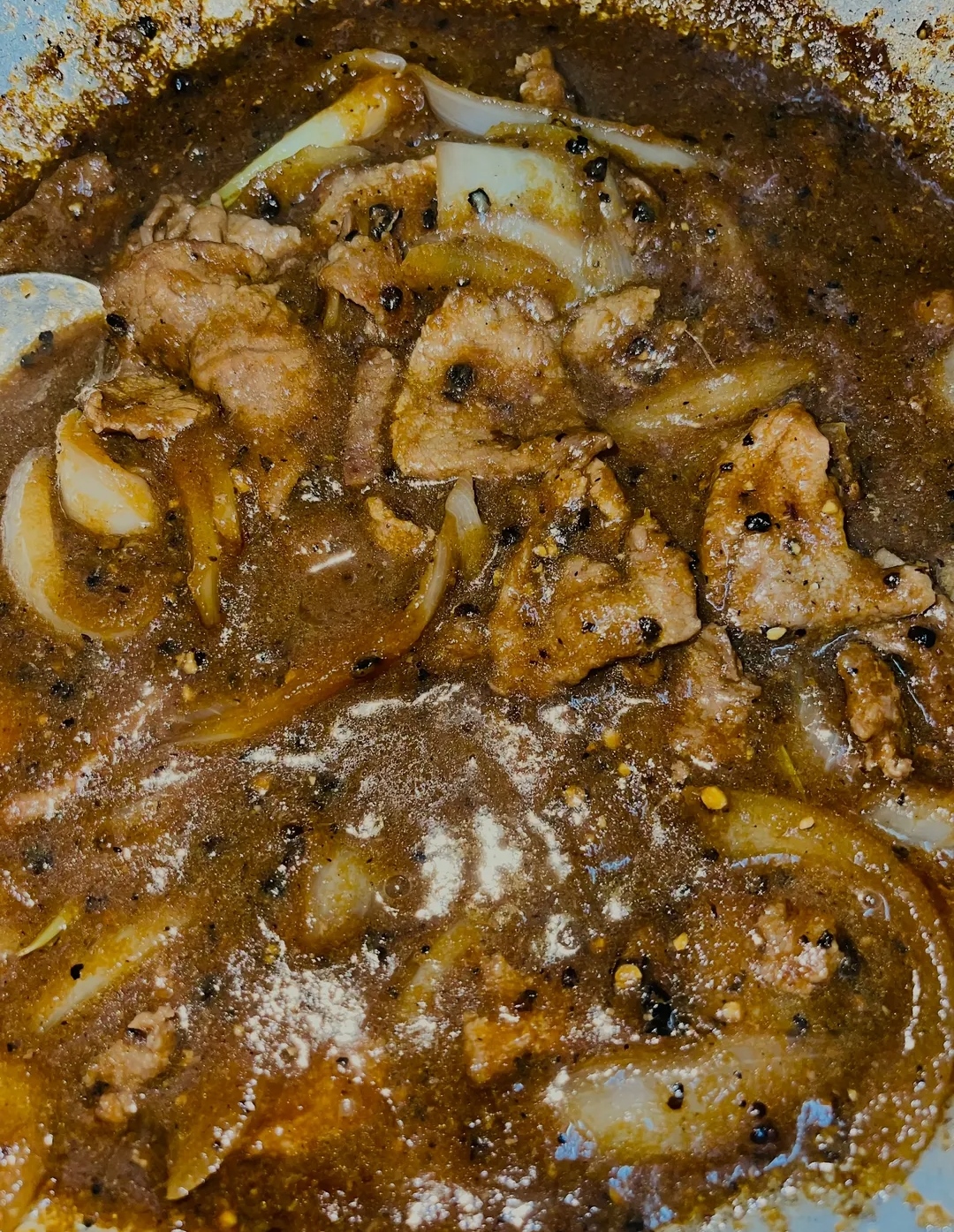 Himpunan Resepi Daging Black Pepper, Menu Sahur Mudah