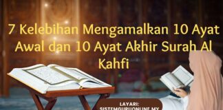 7 Kelebihan Mengamalkan 10 Ayat Awal dan 10 Ayat Akhir Surah Al Kahfi